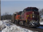 BNSF 677 East